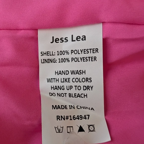 Pink‎ Tiered Ruffled Sundress for Wedding Guests - Picture 10 of 10